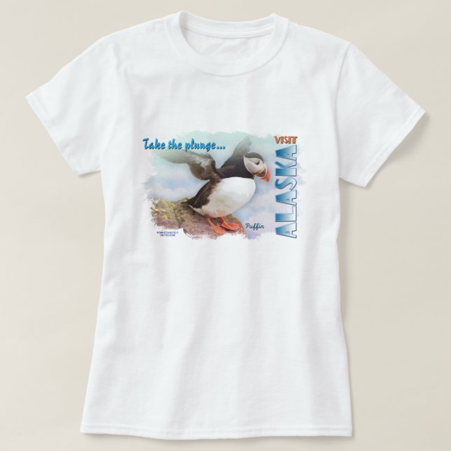 Take the Plunge T-Shirt (Design Front)