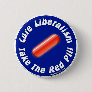 Take The Red Pill Button