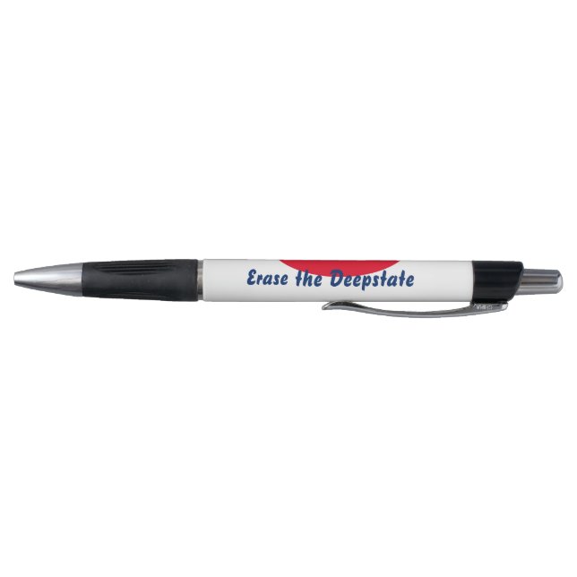 Take the RED pill  Oval Sticker Pen (Bottom)