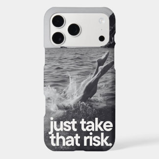 Take the risk grayscale