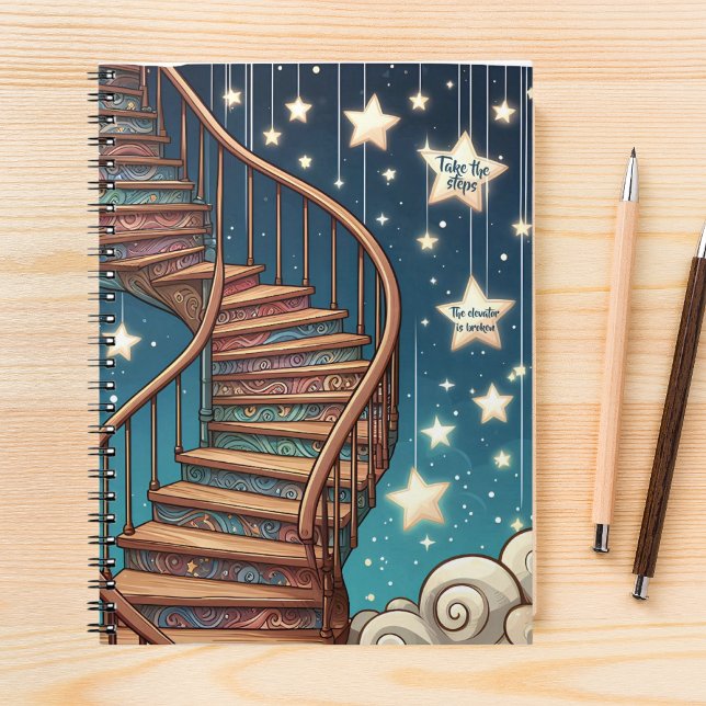 Take The Steps The Elevator is Broken - Step Work  Notebook (Creator Uploaded)