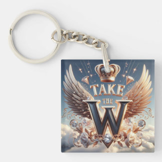 Take The W Keychain