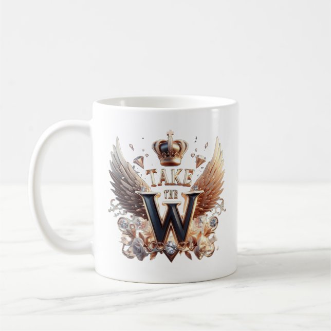 Take The W Mug (Left)