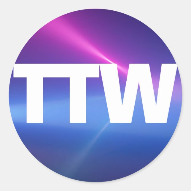 Take The W Stickers (Front)