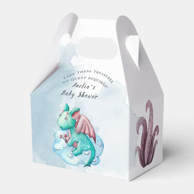 Take These Treasures, No Quest Required! Dragon  Favor Box (Front Side)