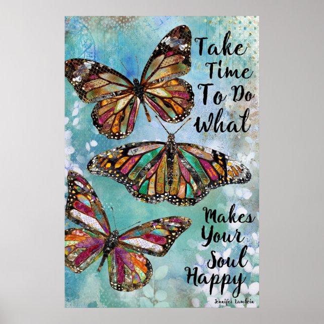 Take Time Poster (Front)