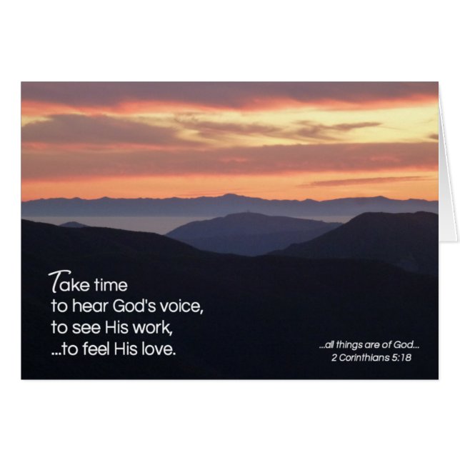 Take Time...Religious (Front Horizontal)