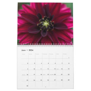 Take Time To Smell The Flowers Calendar
