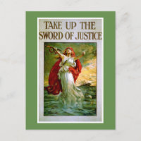 Take Up the Sword of Justice