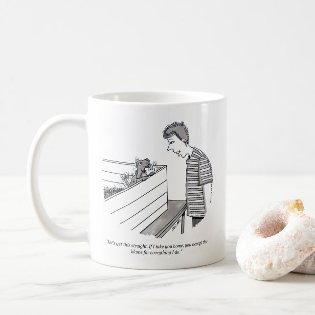 Take You Home mug (With Donut)