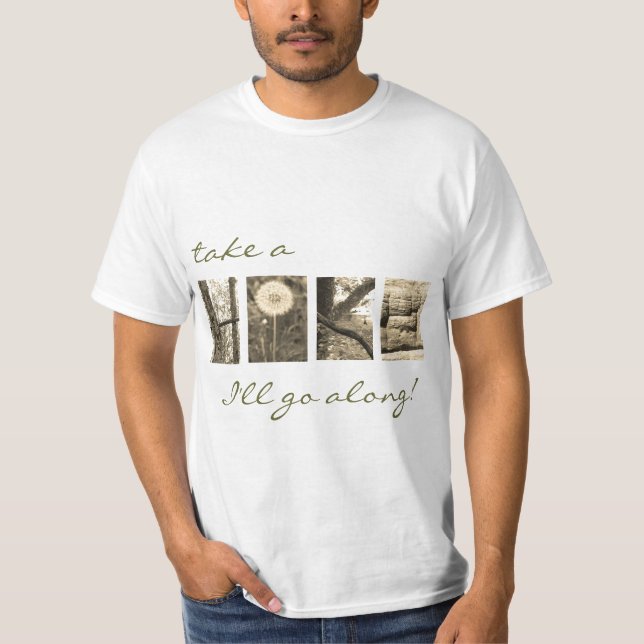 Take your camera! T-Shirt (Front)