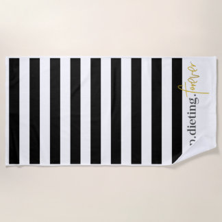 Take your SDF Lifestyle to the Beach Towel