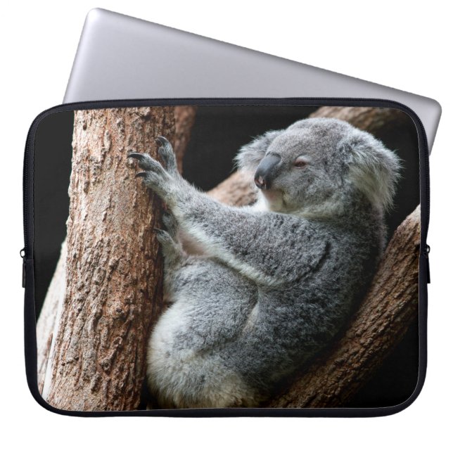 TAKE YOUR TIME LAPTOP SLEEVE (Front)