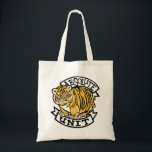 Take Your Unit Shopping! Tote Bag<br><div class="desc">Inspired by a tweet by @slimihendrix (see it here: http://tiny.cc/AbUnit & give him a follow),  featuring a robust tiger cub who is,  indeed,  an absolute unit. What a unit it is. What a fine,  fine unit.</div>