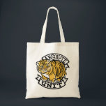 Take Your Unit Shopping! Tote Bag<br><div class="desc">Inspired by a tweet by @slimihendrix (see it here: http://tiny.cc/AbUnit & give him a follow), featuring a robust tiger cub who is, indeed, an absolute unit. What a unit it is. What a fine, fine unit.</div>