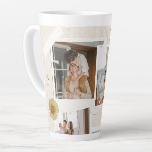 #“TakeaSip,TakeaBreak”LatteMug Latte Mug