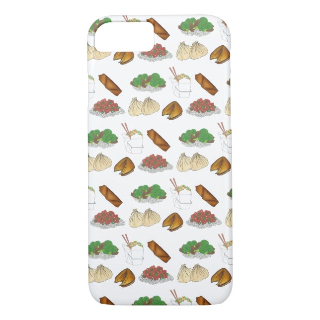 Takeaway Chinese Restaurant Takeout Food Cuisine Case-Mate iPhone Case (Back)