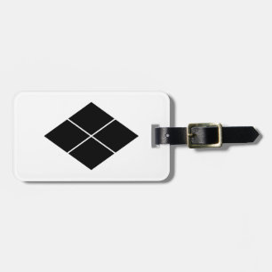 Takeda Bishi Luggage Tag