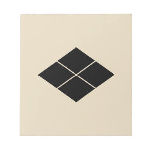 Takeda Bishi Notepad