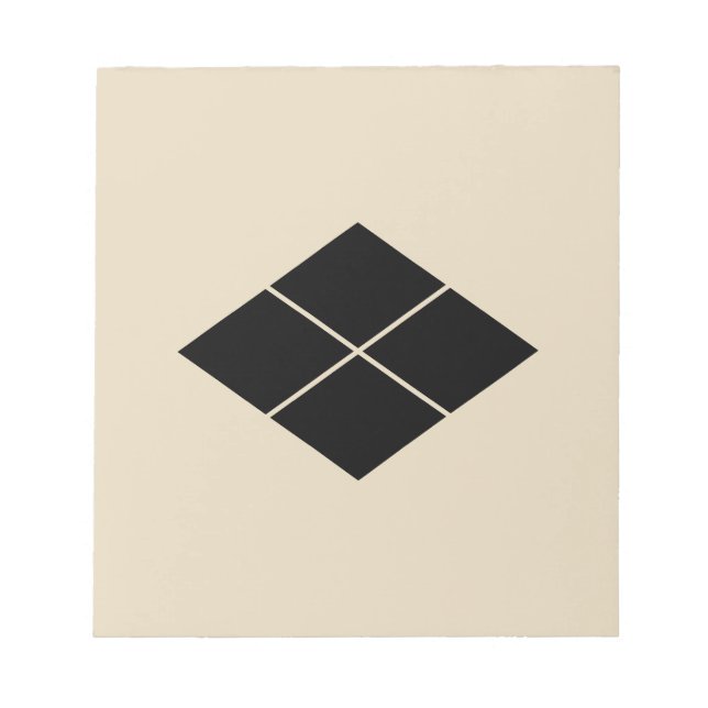 Takeda Bishi Notepad (Front)