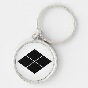 Takeda rhombus keychain