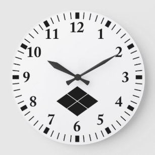 Takeda rhombus large clock