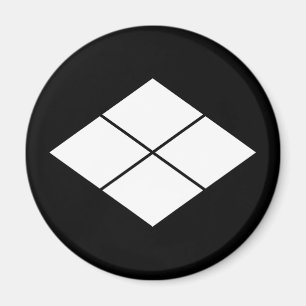Takeda rhombus magnet