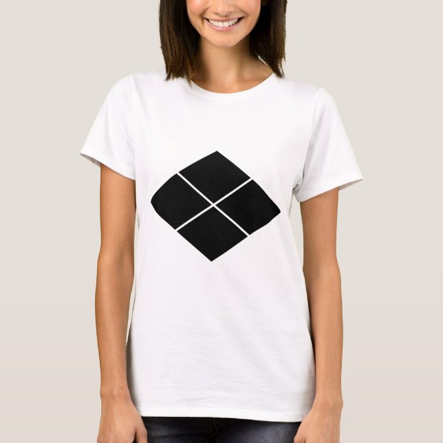Takeda rhombus T-Shirt (Front)