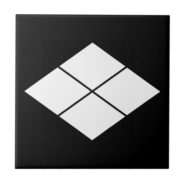 Takeda rhombus tile (Front)