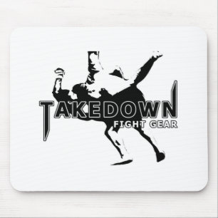 TakeDown Fight Gear Mouse Pad