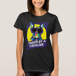 Taken by a Frenchie Rescue Dog French Bulldog Adop T-Shirt