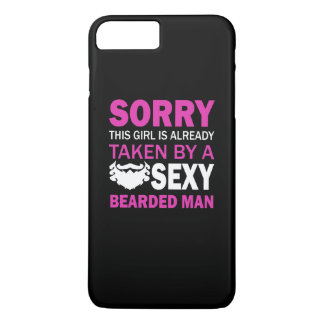 Taken By Sexy Bearded Man iPhone 8 Plus/7 Plus Case