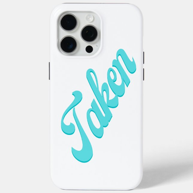 taken Case-Mate iPhone case (Back)