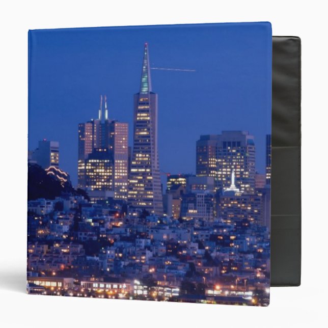 Taken from the roof of the prison on Alcatraz Binder (Front/Inside)