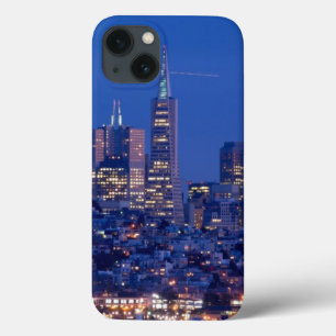 Taken from the roof of the prison on Alcatraz iPhone 13 Case