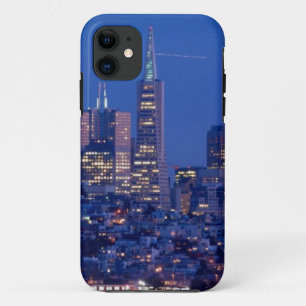 Taken from the roof of the prison on Alcatraz iPhone 11 Case