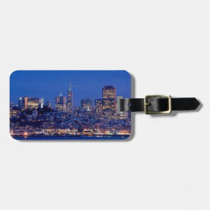 Taken from the roof of the prison on Alcatraz Luggage Tag