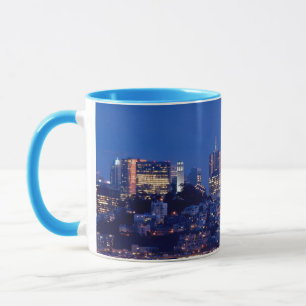 Taken from the roof of the prison on Alcatraz Mug