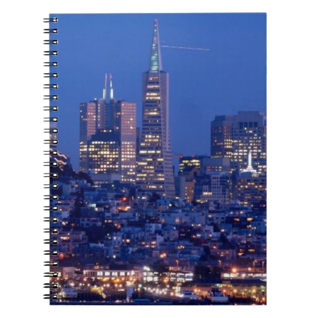 Taken from the roof of the prison on Alcatraz Notebook (Front)