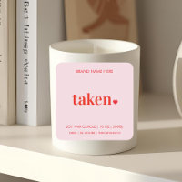 Taken Heart Minimalist Romantic