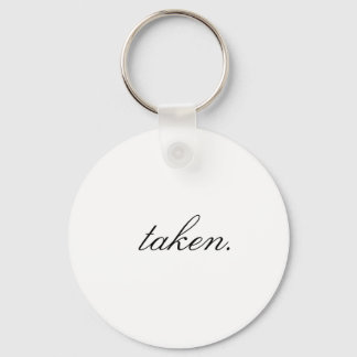 taken. keychain
