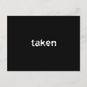 Taken Postcard