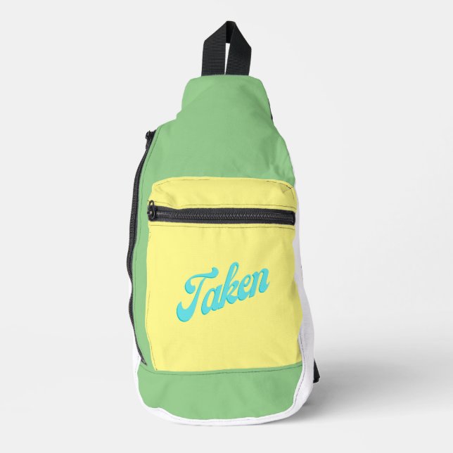 taken sling bag (Front)
