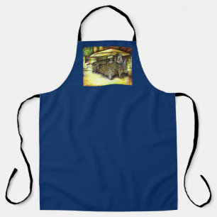 Taken the Possession of Optices Apron