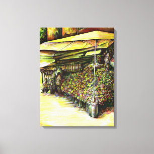 Taken the Possession of Optices Canvas Print