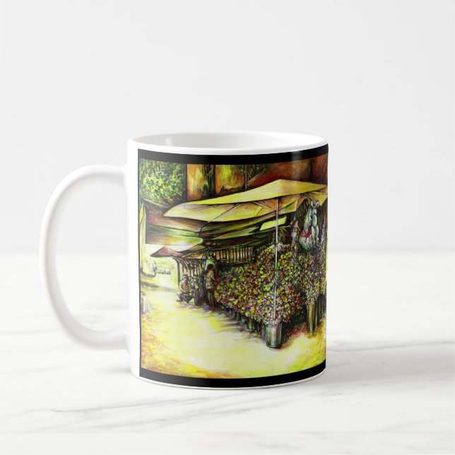 Taken the Possession of Optices Coffee Mug (Left)