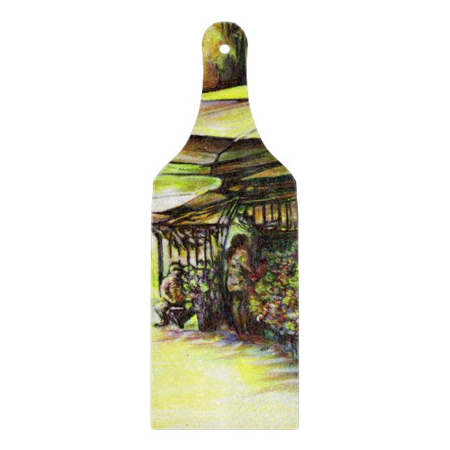 Taken the Possession of Optices Cutting Board (Front)