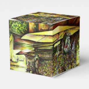 Taken the Possession of Optices Favor Box