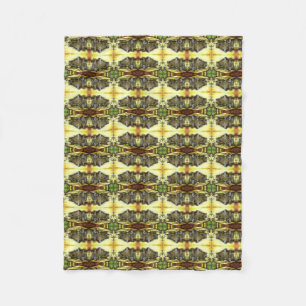 Taken the Possession of Optices Fleece Blanket