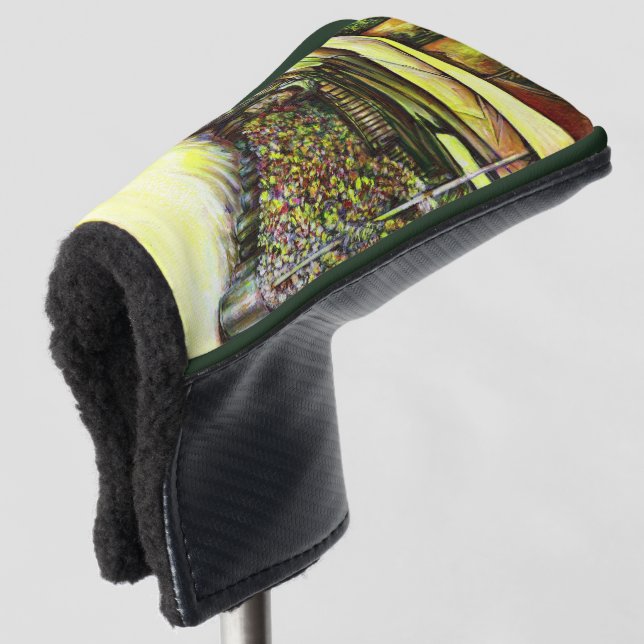 Taken the Possession of Optices Golf Head Cover (3/4 Front)